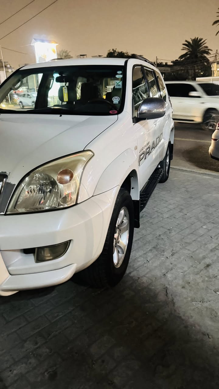 سلام عليكم للبيع برادو 2008 مكفول من كلشي محرك 4سلندر مكفوله وجديده وبسمي عنوان بغداد اي نقص مابيها للاستفسار ***********
