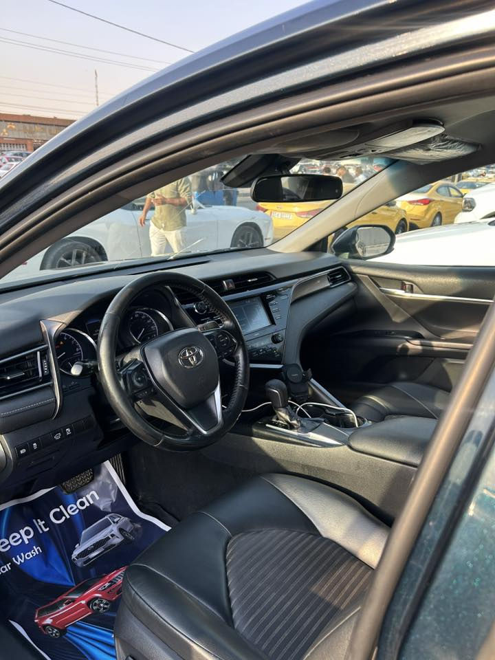 كامري 2020
حادث جاملغ وبنيد بدون دواخل 
معوقين سنه وتصير حره 
سعر 155 قفل 
***********
