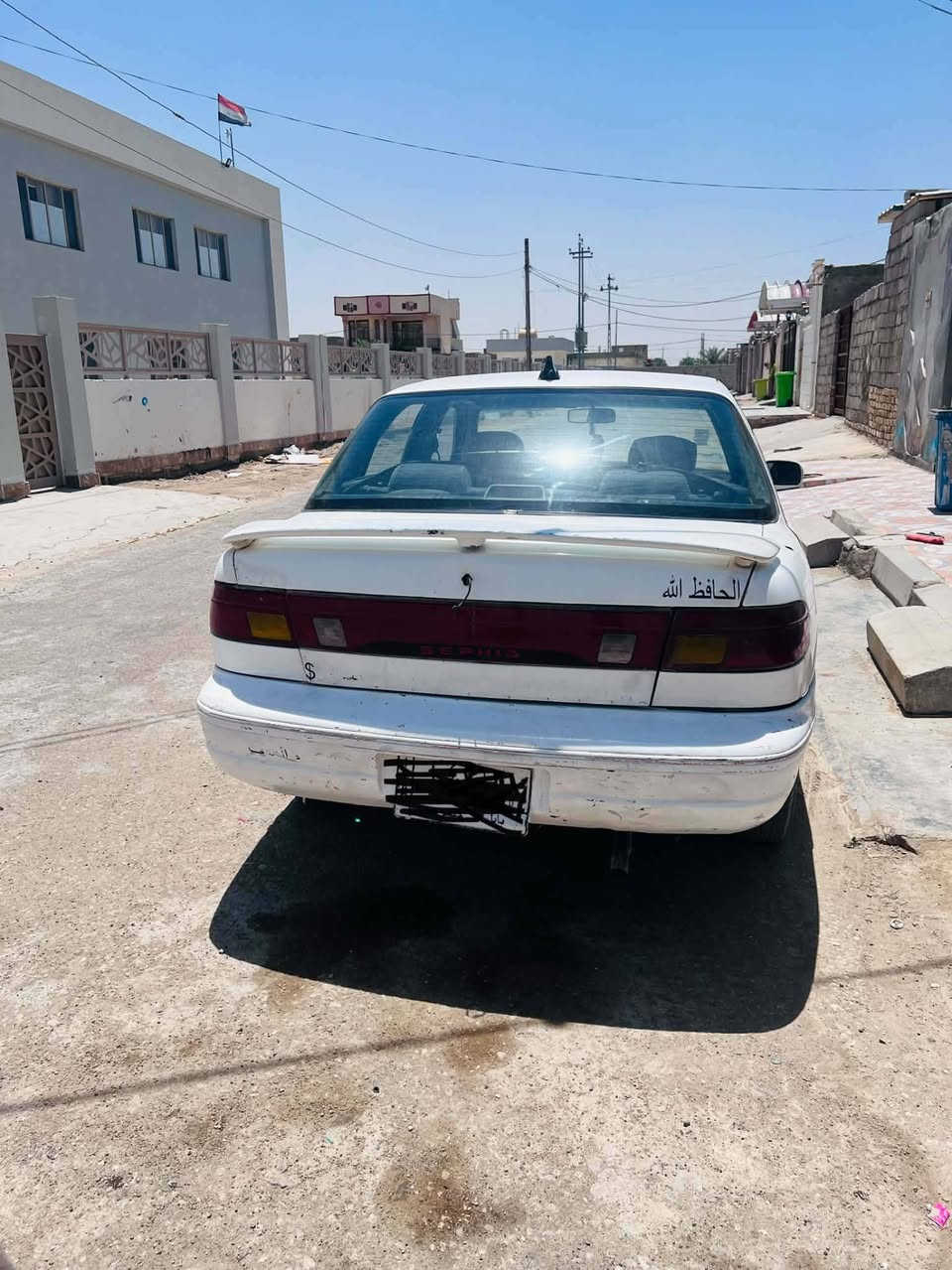 السلام عليكم كيه سيفا للبيع موديل ٩٤ سنويه لسنه ٢٨ رقم بابل تخلص مكينه جديده خير من الله كله شغل كور حاويه تايرات جدد باتري جديد ضفيره حاويه   مكان سياره بابل الشوملي 
الاتصال والاستفسار ع هذا رقم ***********
