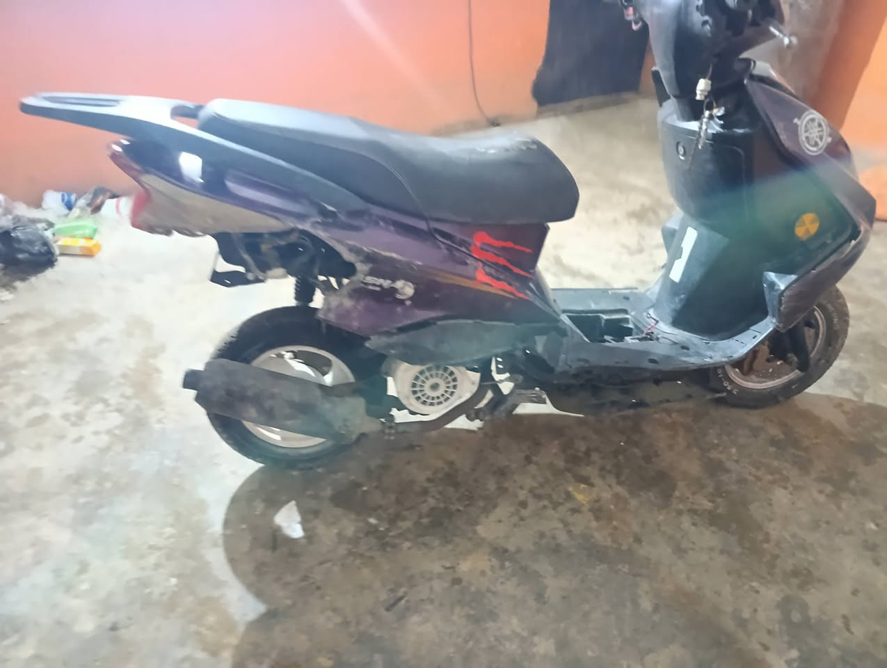 سكنس للبيع الدراجه طافيه بيهه عطل كهربائيات محرك فول نضيف السعر 100قفل مكان سعديه


**إذا كنت صاحب هذا الإعلان وتريد حذفه لأي سبب، رجاءا أرسل رسالة إلى الدعم الفني**