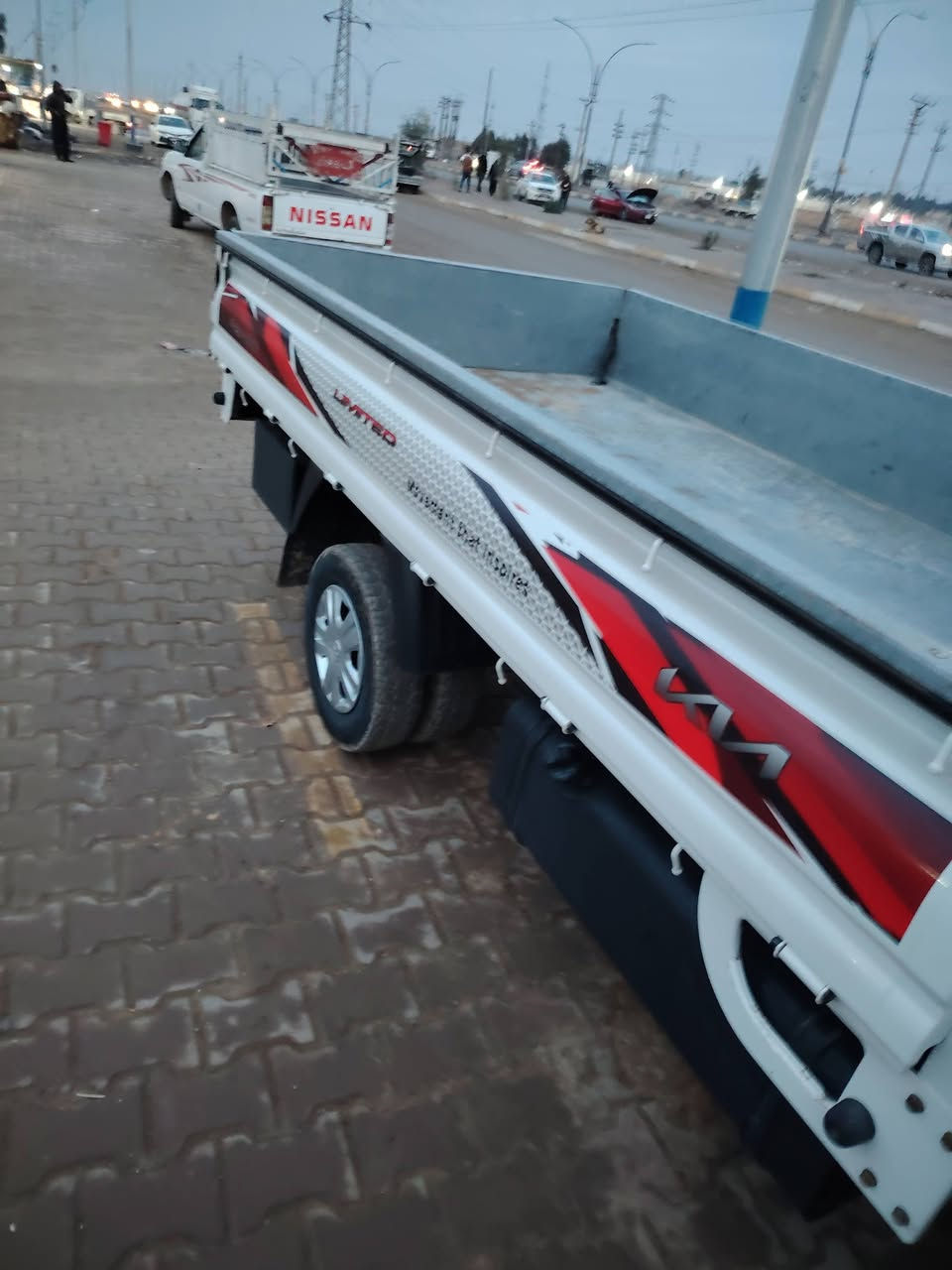 كيا حمل موديل 2023 درجه اولى رقم ديالى مكفوه السعر 152 بيها مجال بسيط ***********
