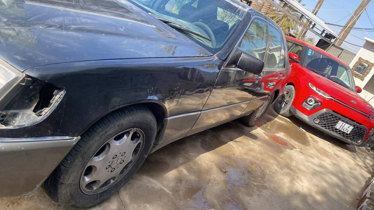 مارسيدس 94
6سلندر 
حادث جاملغ امامي ومصلح كامل 
تجي وتشوف بعينك رقم باسمي بغداد
السعر ٥٥ وبي مجال قليل 

المكان بغداد الدورة 
واتس اب ***********
 اتصال 
***********
مستعجل ع البيع
