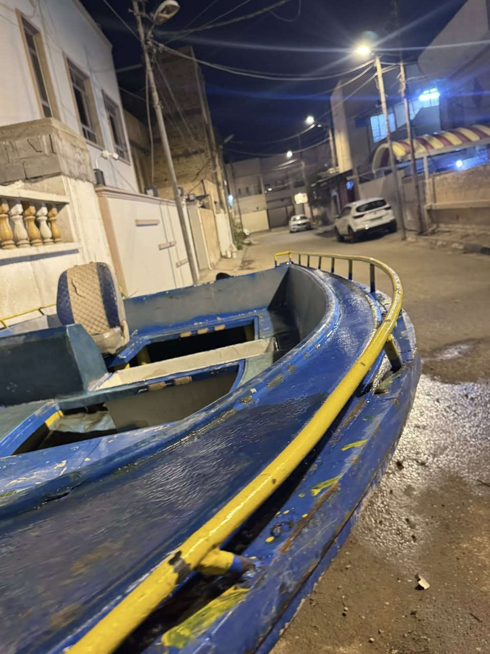 زورق روضان كويتي للبيع
زورق روضان كويتي للبيع جاهز شد مكينتك واطلع 
الطول 6 والعرض مترين 35 
العنوان البصرة الطويسة 
***********
