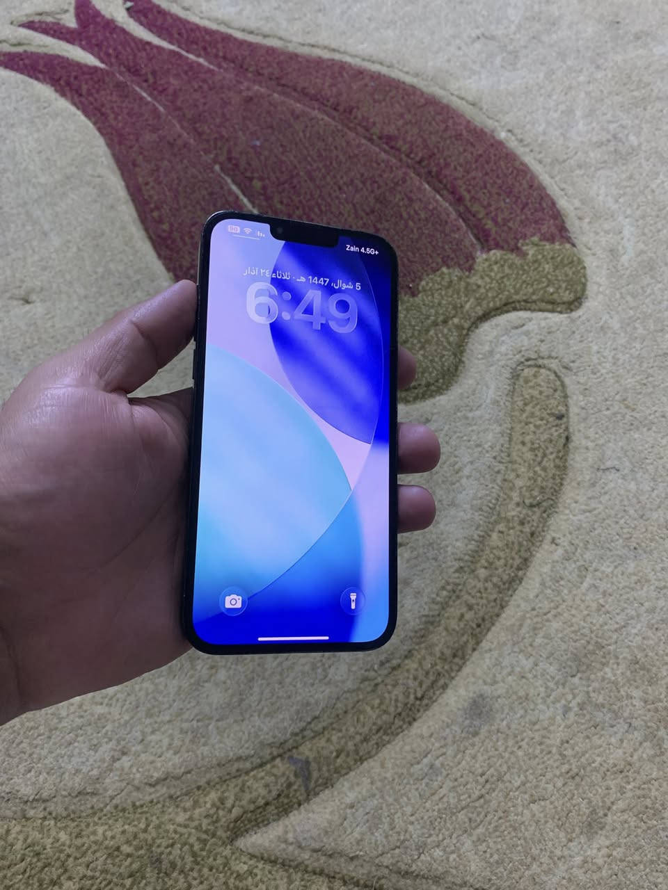 السلا عليكم

ايفون13 برو ماكس 📱

ذاكره 256📲

بطاريه 99 مبدله  🔋

تك سيم 💫

لون مميز 🤍

فقط بيع 

 

السعر  خاص اوتدلل 💸


**إذا كنت صاحب هذا الإعلان وتريد حذفه لأي سبب، رجاءا أرسل رسالة إلى الدعم الفني**