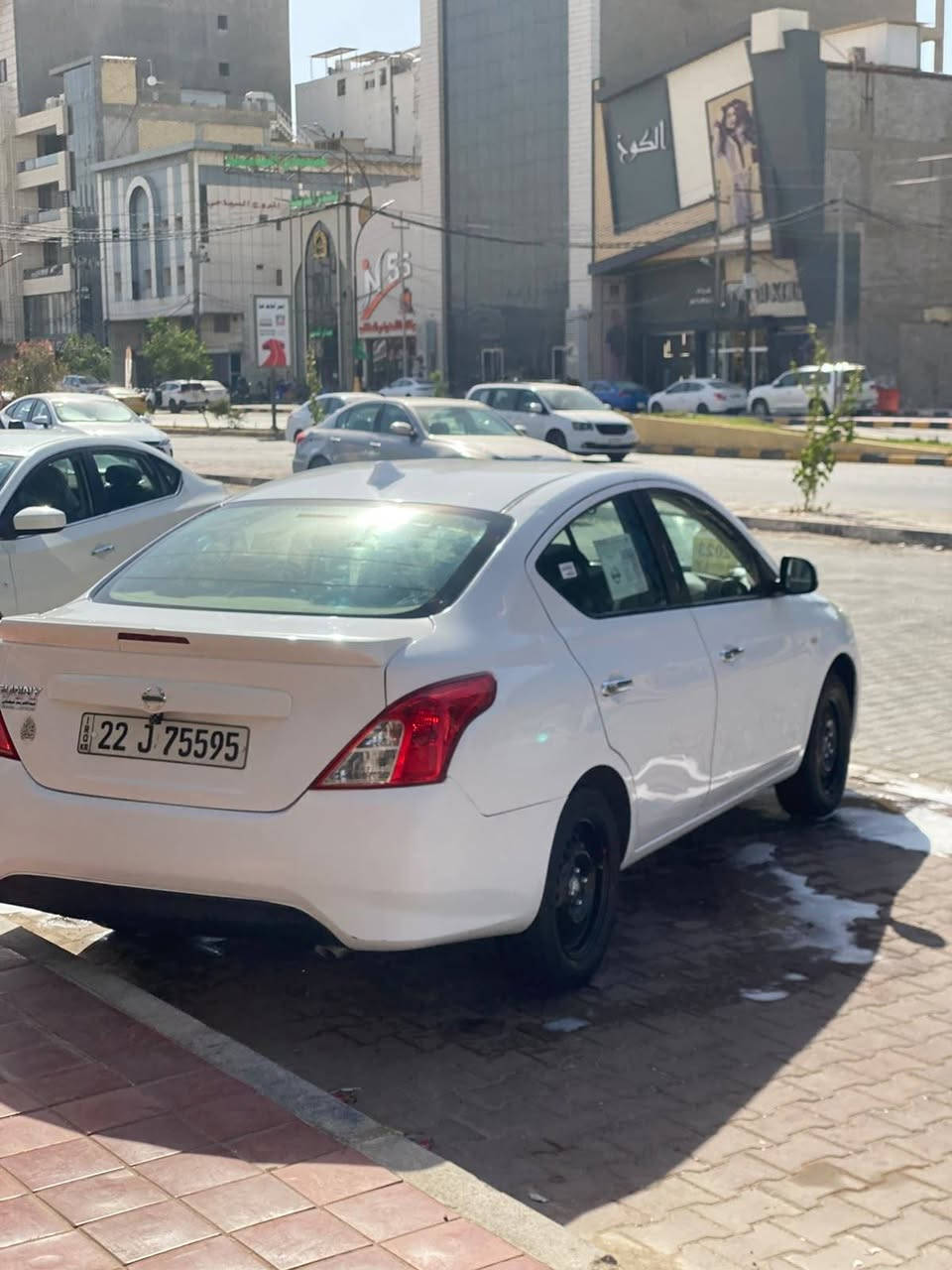 سلام عليكم للبيع نيسان صني موديل 2023 مواصفات صني حلوه شاشه كامره تحكم سترين حاكيه حساسات خلفيه يدات نيكل شباك الجديد نحله مواصفات صني معروفه تخم تاير جديد مانقصهه اي شي سبيراها مانزل بيها كتلوكات مال شركه سياره وضع شركه ماشيه 36  بعدهي وضع شركه جاهزه احله من صور رقم اربيل بسم شركه اتريد تحويل او وكاله مضمونه سياره كفاله عامه عده    جاملغ خلفي ربع صبغ بيه باقي  كفاله من زلغ شرط شراي يتصل عل رقم وخادم ٠ ***********. سعر 113 بيها مجال للشراي
