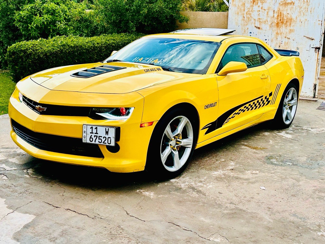 كمارو 2014 RSخليجي

بيها قطعه وحده صبغ جاملق امامي 



شاصي و لغد و مكينه و كير كفاله 



مكينه 3600 سته سلندر 



شاشه اصليه و فتحه و كشنات كهرباء ثنين 



شفتات و جلد 



صدر خلفي امامي كله جديد 



رقم جديد و هزه جديد 



سياره جديده ما بيها اي نقص 



كهربائيات كله كفاله  زنون عالي ناصي و عدسه الشيطان 



السعر المطلوب 87 بيها مجال شراي ***********مكان ااسياره بغداد اتصل شلع عيوني