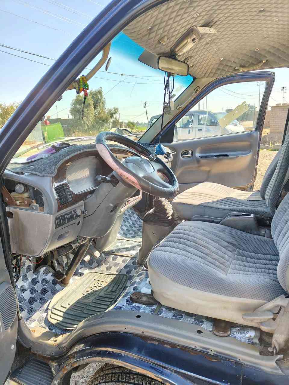 السلام عليكم ابريجو٩٦ سياحي مكينه وكير واكسن كفاله بسمي سنويه ٢٨ مصفره من كلهن رقم بغداد العنوان النجف مشخاب
السعر خاص ***********
