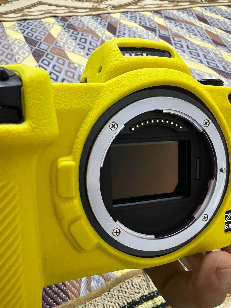 للبيع نيكون 6zii مارك تو مع عدسه 24/70 f 4 نضافه 100‎%‎ الشتر اقل 5k مع كامل ملحقاتهه والكرتون هم 
وحاسبه مونتاج قويه كلش وهاي موصفاتهه موضحه بالصوره 
سعر الكامره 2200قفل مليونين و200 الف
سعر الحاسبه 375 الف قفل 
خوان تره المعدات حيل جديده والله استخدامهن بسيط كلش ❤️ مستعجل على بيعتهن ***********
