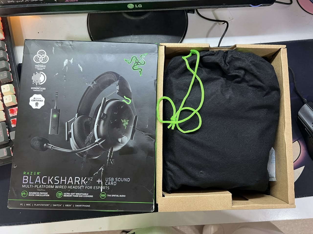 سماعه رايزر غنيه عن التعريف جديده لوك غير مستخدمه نهائيا يجي وياها كرت صوت
اعلى سعر ابيع
 توصيل موجود


**إذا كنت صاحب هذا الإعلان وتريد حذفه لأي سبب، رجاءا أرسل رسالة إلى الدعم الفني**