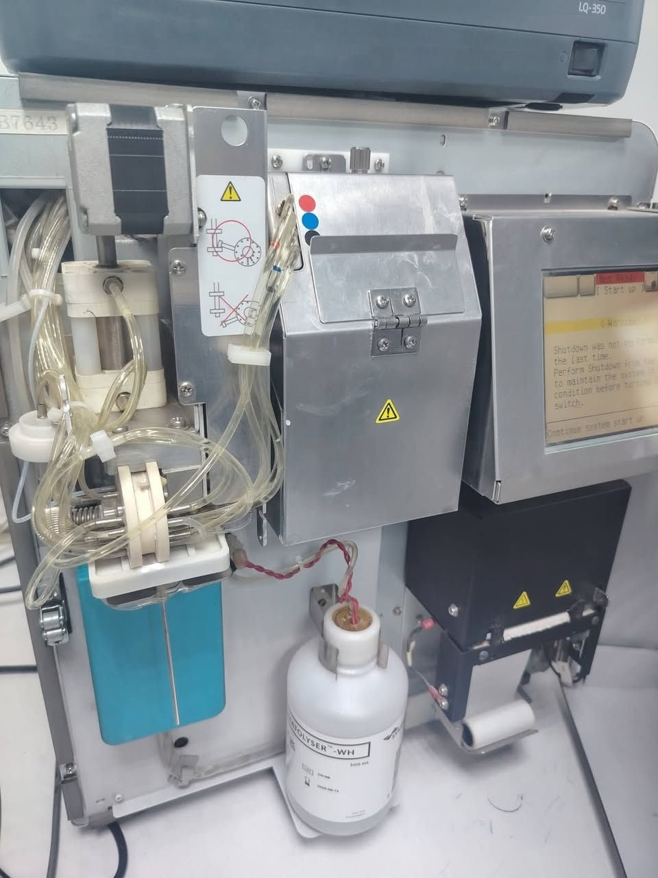 يتوفير لدينا اجهزة مستعملة نسبه النظافه 90%

- جهاز CBC سسمكس الياباني موديل 2019

- جهاز يوريا بريث مستخدم
 ( جهاز فحص جرثومة المعدة عن طريق التنفس ) 

*الحل الامثل للمختبرات و المستشفيات*
للاستفسار والطلب يرجى مراسلتنا عبر الصفحة او التواصل على الرقم
***********
