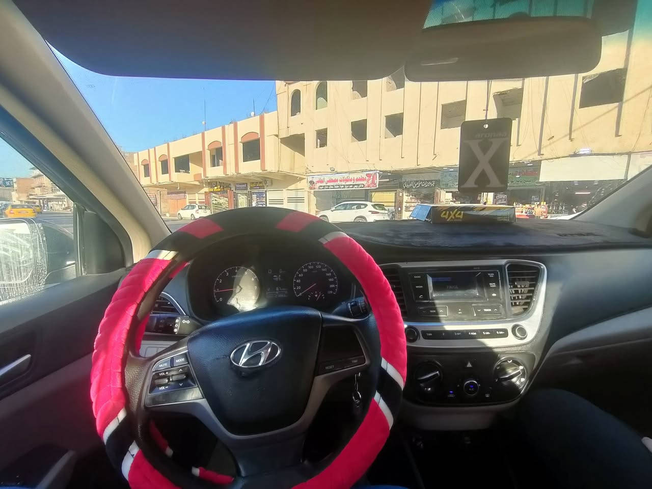 اكسنت
موديل 2019 وارد كوري
رقم نينوى بأسمي 
كير At
محرك دوش
كير محرك شرط 
تبريد تدفئه شرط 
صبغ چاملخات الكدام+بوند +چاملغ الخلفي 
مانع انزلاق
كوبون بانزين بيها 
شرط التحويل
#السعر 105 ومجال بسيط للطيبين   
سياره جاهزه من كل النواحي
رقم الهاتف 
***********
***********
