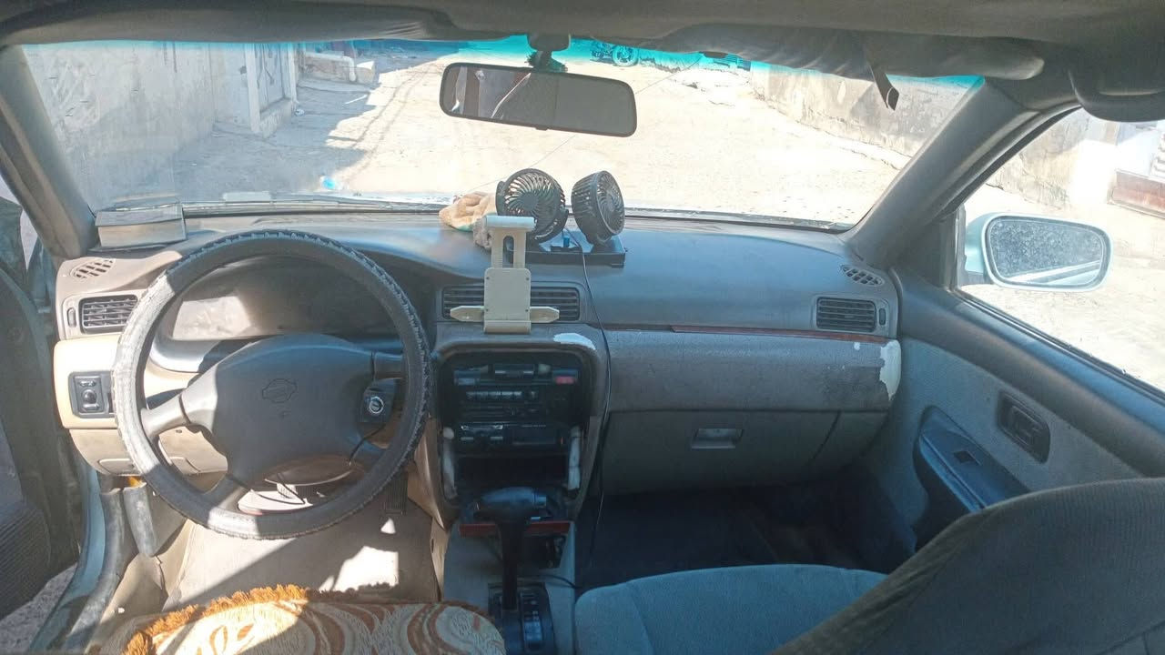 نيسان سني ياباني موديل ٩٤
مشروع وطني كير اوتو  محرك جاهز تخم تاير 
سنويه لل ٢٧  شرط تحويل سيارة بأسمي  السعر 
اتصل هذا الرقم بي واتساب *********** مكان السياره صلاح الدين قضاء بلد
