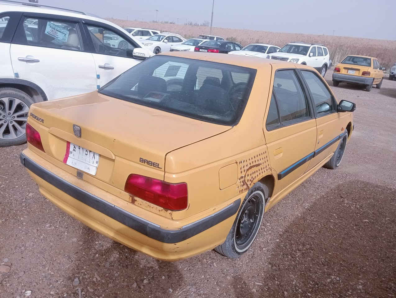 بيجو بارص 2015 للبيع كير مكينه مكفول تختم تاير جديد صدر جديد تبريد ضربه جاملغ خلفي مبينه كدامه بلصور وبنيد وجاملغات اماميه مرشوشات اثر جرد شرط لا ضربه بيهن ولا معجون فقط جراد السعر 40 وبيه مجال للستفسار *********** مكاني الزعفرانيه
