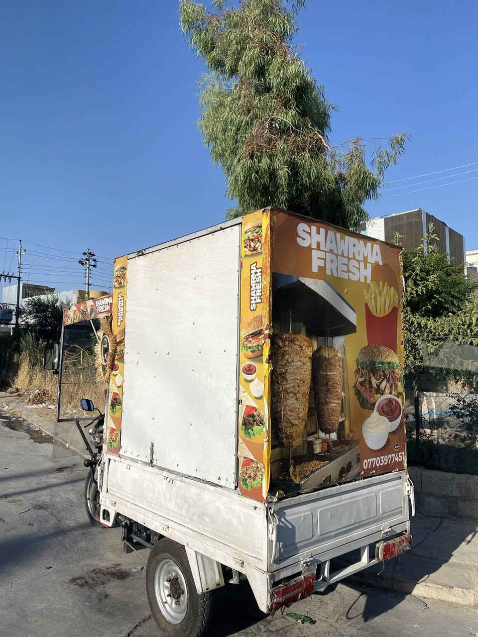 ‎ماتۆڕ 3 تای
2021
مەکینە 150
ڕەنگی سبی تازە بۆیان کراوەتەوە
***********
13گەلاو مەعامەلە کەم‎ السليمانية, العراق
