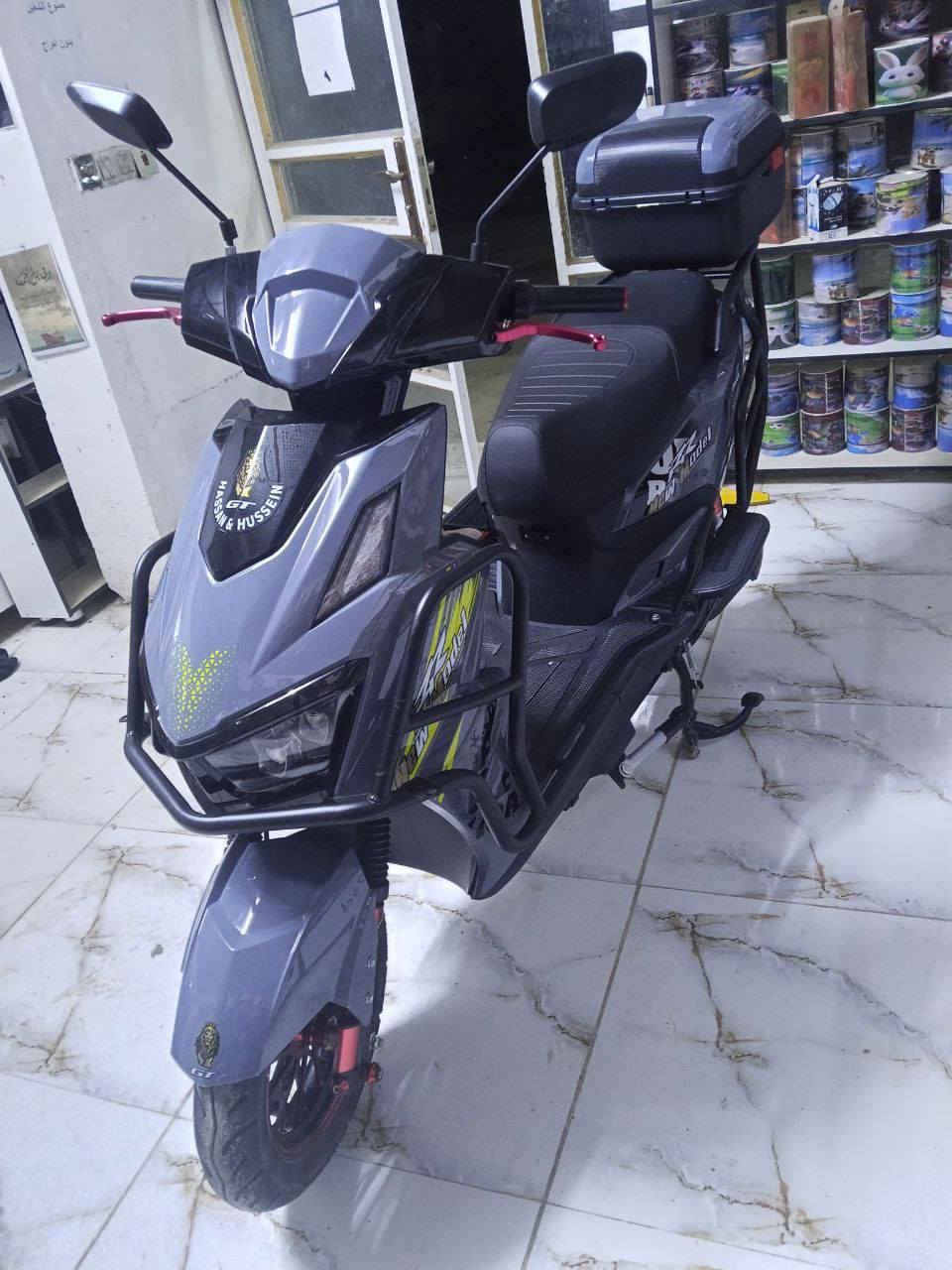 دراجة شحن GT مدرعه كامل
سرعتها 120 مقفوله 70 ملف الفين
دراجة شخط واحد مابيها 
سعرها مليون وميه وخمسين 
للستفسار ***********
