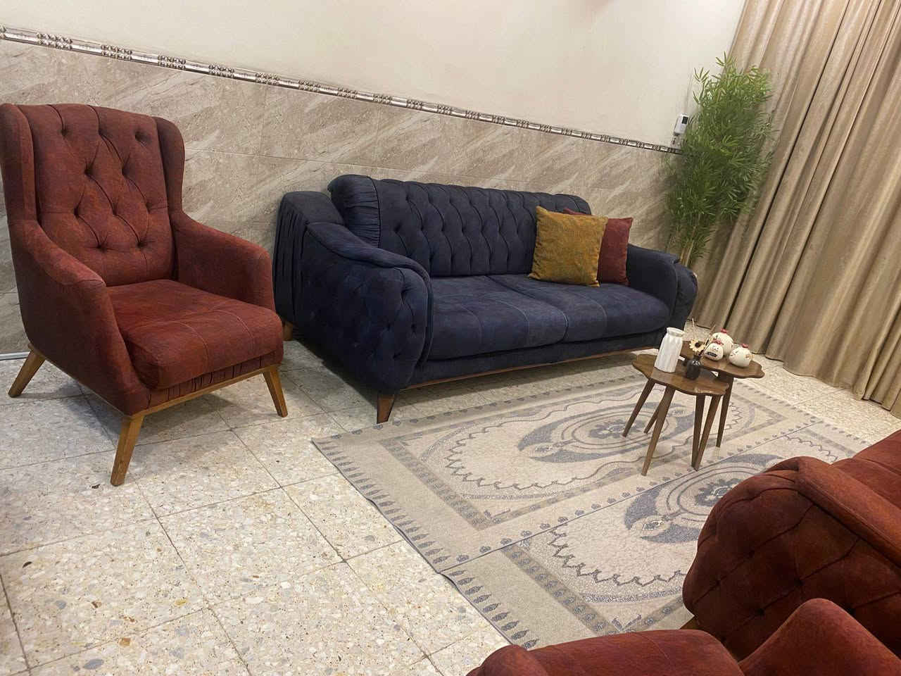 تخم تركي مودرن ٨ مقاعد سرير قلاب سفنج جستر طبي قماش جوكر تكمه متانه نظيف جدا جدا السعر ٥٥٠ المكان الشعب شارع الصحه بغداد, العراق


**إذا كنت صاحب هذا الإعلان وتريد حذفه لأي سبب، رجاءا أرسل رسالة إلى الدعم الفني**