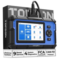 OBD2 • TOPDON AD600S • قارئ أكواد