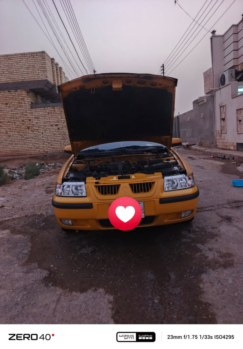 السلام عليكم سمند 2010  سياره جاهزه كير مكينه تايرات جدد جاهزه من كلشي عدا التبريد
السياره ورثه قسام شرعي 

ابيع هل موجود 

*********** 

السعر ١٤ ورقه مكاني بغداد المعامل
