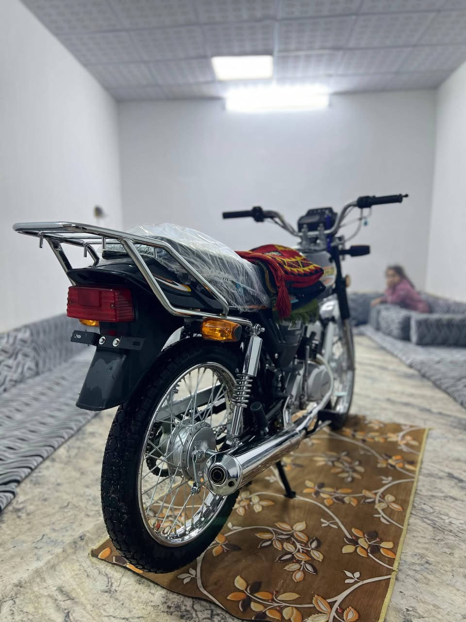 سلام عليكم ساسوكي موديل 25 لبيع او مراوس بدايون لدراجه سكنر مكاني نجف حي لمكرمه لسعرر واحد و 300.... ***********
