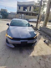 كيا K5 • موديل ٢٠٢٤ • حادث