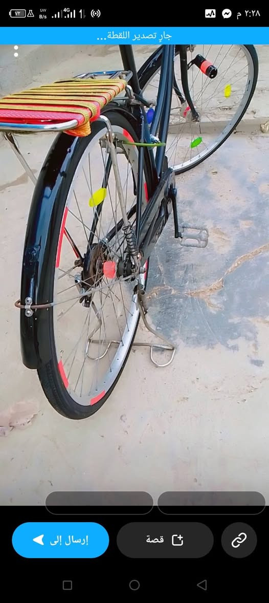 سلم عليكم ورحمه الله وبركاته باسكل البيع حجم 27 ويل حساس شقال البريك خلفي امامي شغال  البسكل نظيف جدا جدا موديل 2018 ابلدي مكان كركوك السعر 52 بي مجال الطيبين *********** متوازي وريد ابيع
