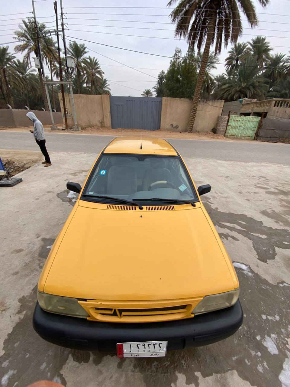 السلام عليكم
سايبا ٢٠١٥ للبيع او مراوس بطيبة تكسي
بدون ضربة قوية وصبغ بيهه طخات ممصلحه براكيت ولغد لا خياس ولا تصليح 
ماشية ٢٠٠ الف
رقم بغداد للشهر ال٩ 
ب٣٧ وبيهه مجال للشراي 
***********
