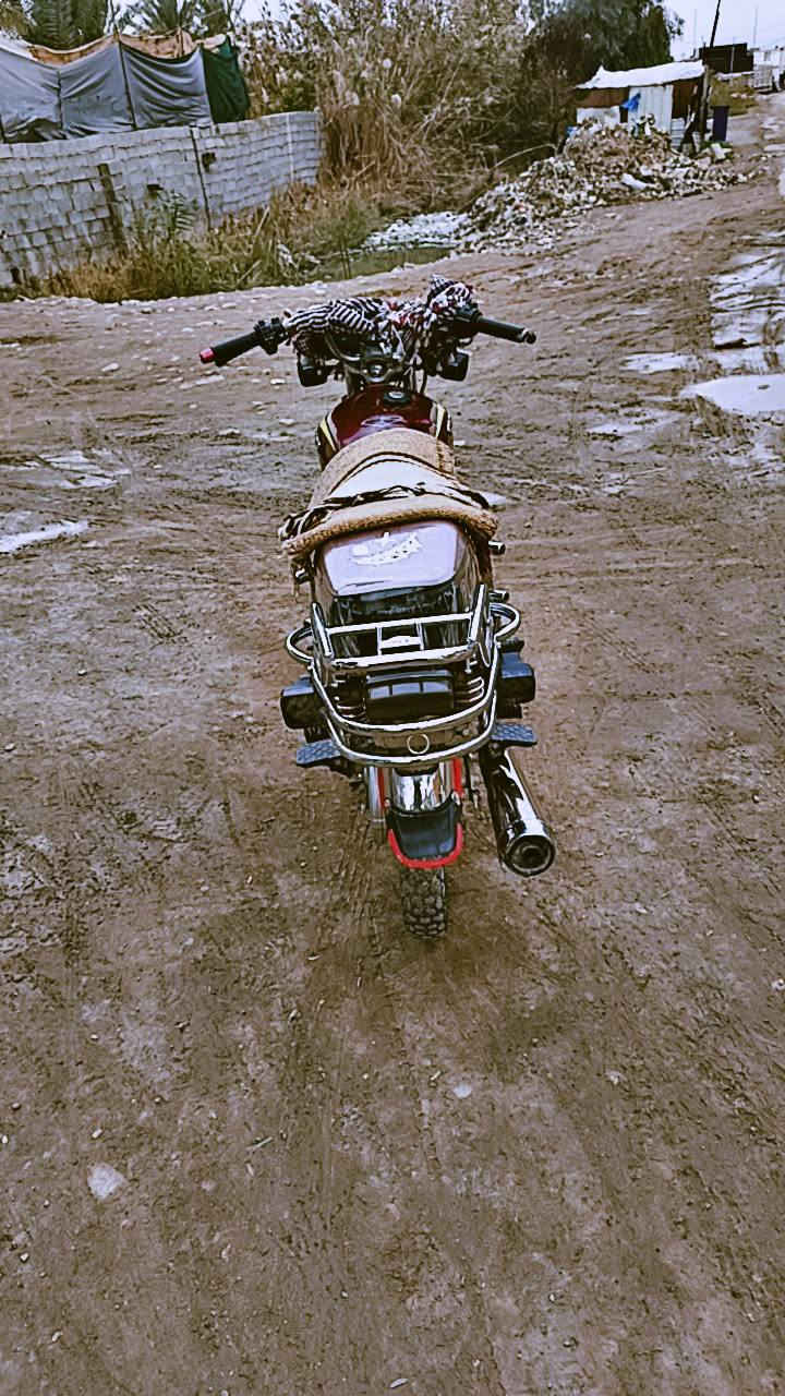 السلام عليكم دراجة للبيع تايكر موديل 2024 مكفولة من كلشي مكاني بعقوبة التواصل خاص ماموجود بس عل رقم ***********. السعر 650 وبيها. مجال حك الجيه
