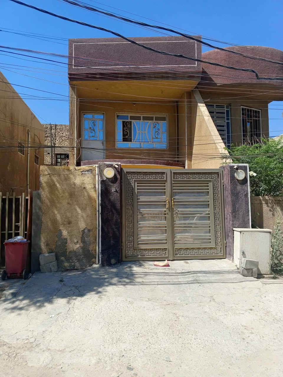سلام عليكم
بيت البيع ابيعه بسعر كاع  مساحته 150 متر واجهه 5, و نزال 30 بيت موقع خوش حي قاهره الثانيه قرب روضه الوحده واذا عندك بيت زيرو اراوسك اريد بيت  حي بساتين ملك صرف اريده  ***********
