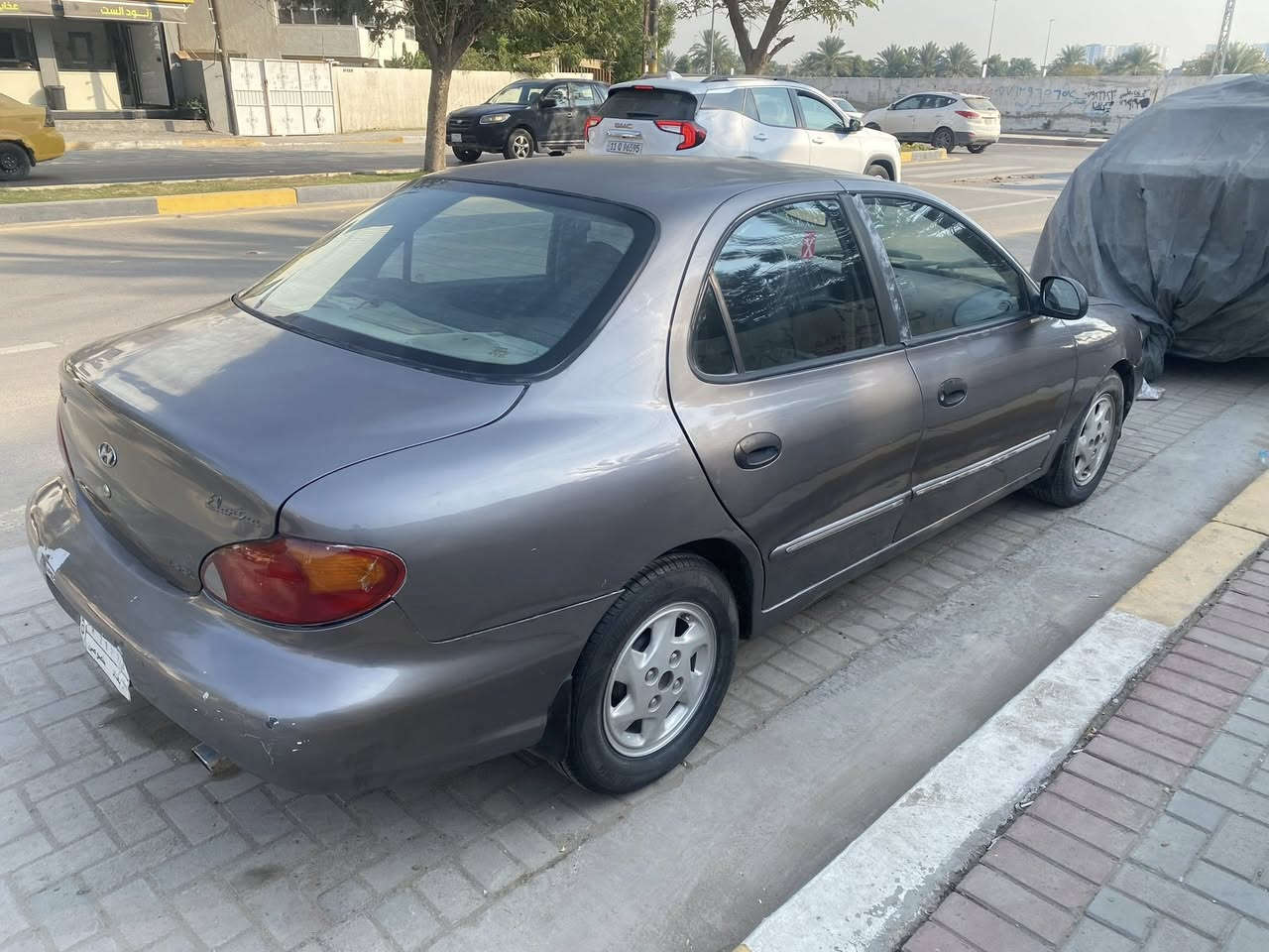 السلام عليكم للبيع النترا موديل2000
مكينه 2000كيرعادي مكينه وكير وصدر وتبريد خير من الله مصبوغه عام
بيه نواقص بسيطه 
السعر40وبيه مجال
***********
