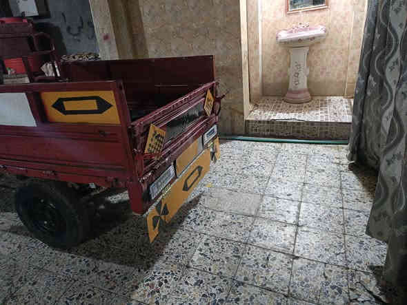 ستوته سلطان موديل 14 ستوته شاصي مكفول بدي نظيف مكينه حلوه تايرات جدد وراق وكيله ابو طيه بشارع. بغداد سعر مليون 250 وبيه مجال قليل مكاني ميسان قضاءقلعه صالح‏‪***********‬‏
