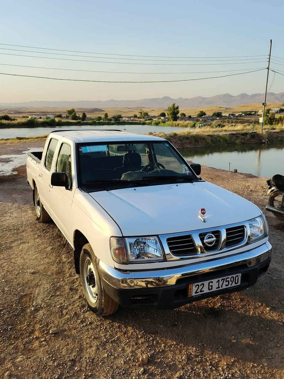 نیسان 2003 ڕەقەم ئەسڵی سەنەوی بەسەرچوە گێڕو مەکینەی بەشەرت پەڵە پەڵە بۆیاخی هەیە پێشو پشتی کەپسە چوارتایەی نوێی لەسەرە
سحری 83 وەرەقەو کەمێک معامەلە شوێن کۆیە 

***********

***********
نیسان 2003 ڕەقەم ئەسڵی سەنەوی بەسەرچوە گێڕو مەکینەی بەشەرت پەڵە پەڵە بۆیاخی هەیە پێشو پشتی کەپسە چوارتایەی نوێی لەسەرە
