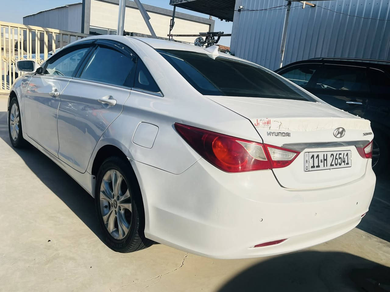 السلام عليكم سوانته 2011 محرك دوش 2400 خليجي بيه ٣ قطع صبغ  السياره جاهزه ربع متذب عليه كير محرك 
حداديه   ويل كروم داخل بيجي مري شفط اشاير مري 
_______________
السعر 108 وبيه مجال 
السياره رقم بغداد بسمي تحويل ثاني يوم 
العنوان بايل الشوملي 
الاستفسار ‭٠٧٧٨ ١٦٢ ١٦٦٦‬
