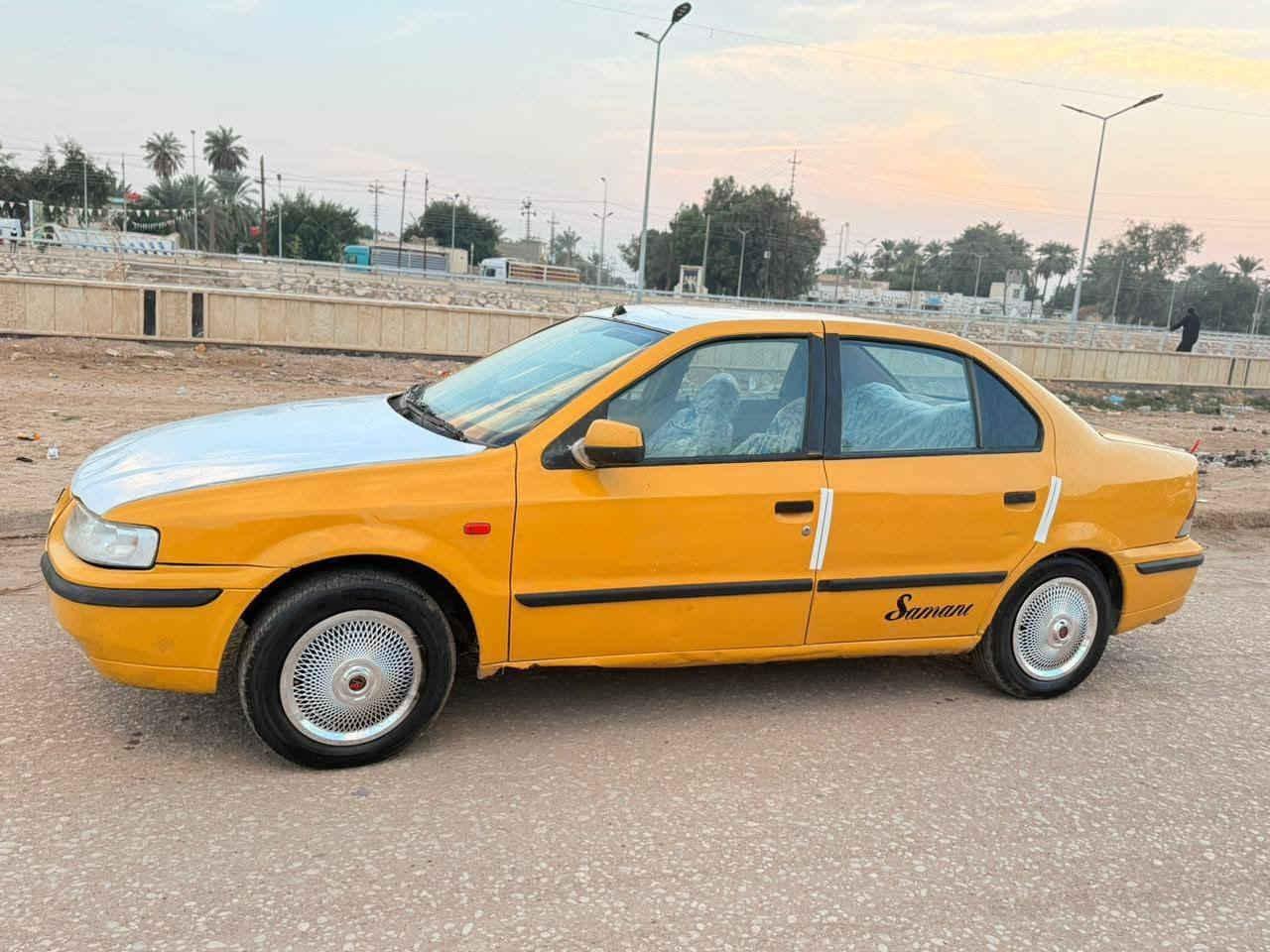 السلام عليكم سمند 2011 ناطق
مكفوله من الضربه القويه
محرك مكفول 
تحويل مباشر 
مكان السيارة نجف/ كوفه ***********
السعر المطاوب 24
