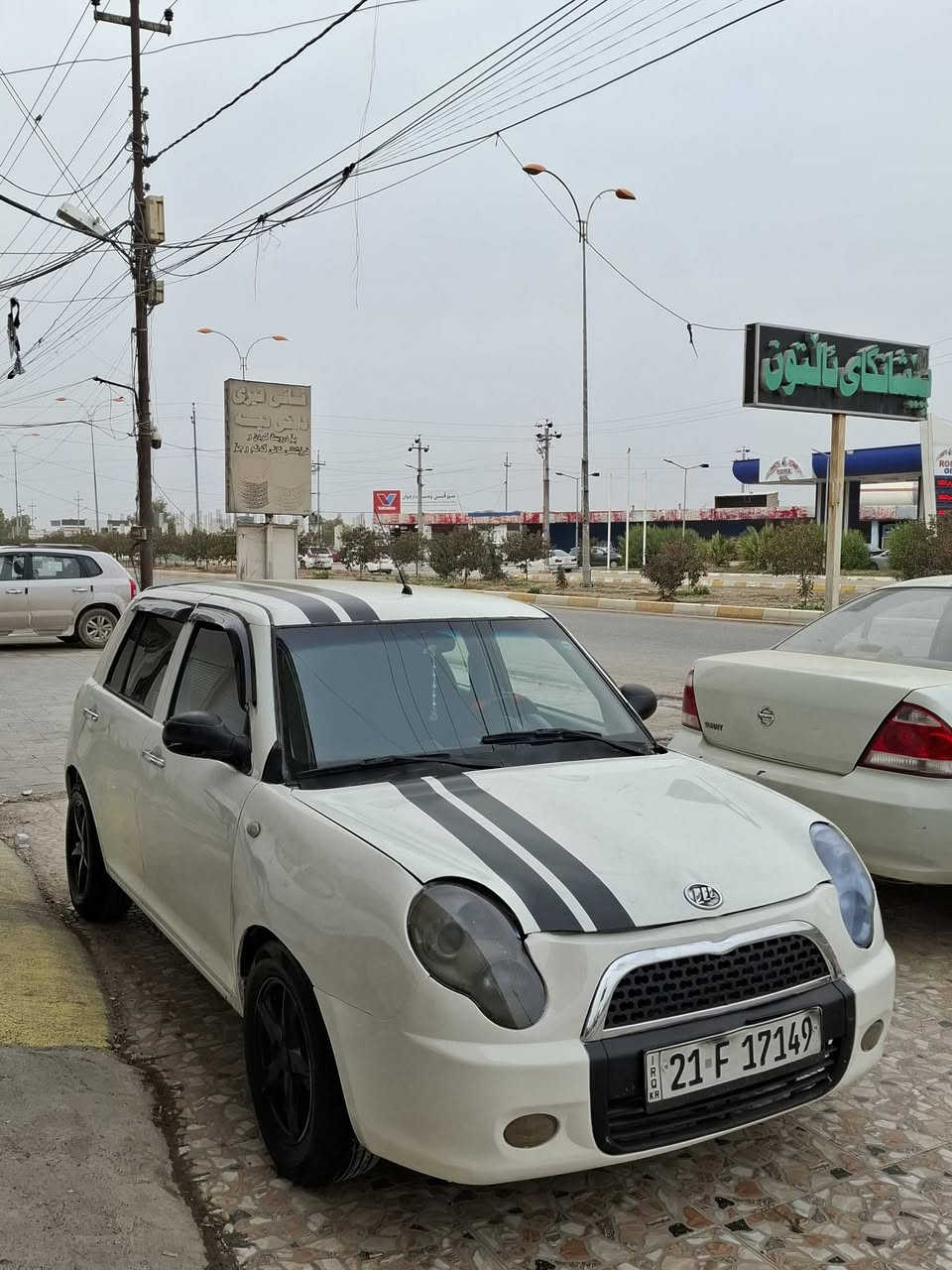 *********** ليفان 320 موديل 2013 كير عادي رقم سنوي هزه جديد تحويل غرامه شرط سياره جاهزه نضيفه سعري 37 ورقه مجال قليل مكان اربيل بنصلاوه ***********
