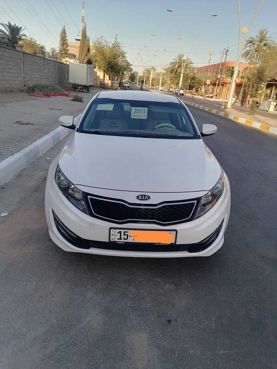 كيا اوبتما موديل ١٣ خليجي رقم انبار الجديد تحويل مباشر محرك ٢٤٠٠ دوش المرغوب كفاله عامه من الصبغ والتبديل عدا ملاحضات بسيطه شرط السونار جاهزه عل اخير بصمه ابواب بصمه تشغيل السعر ١٣٥ وبيها مجال مكاني الانبار هيت هاتف ***********
