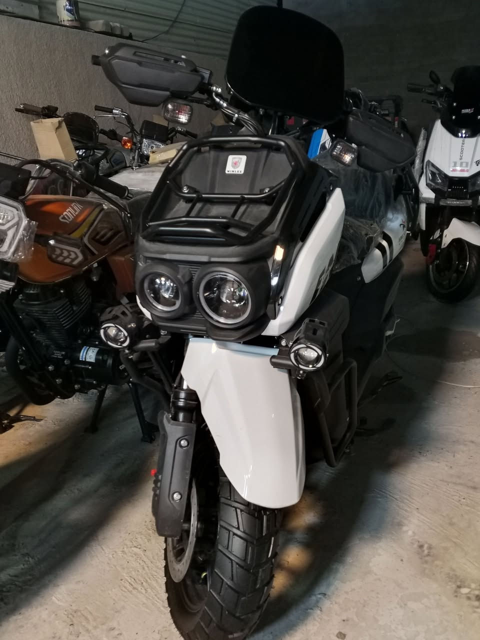 السلام عليكم متوفر لدأمعرض جوهرة بغداد لبيع الدراجات الناريه متوفر الكير وشحن وبانزين


**إذا كنت صاحب هذا الإعلان وتريد حذفه لأي سبب، رجاءا أرسل رسالة إلى الدعم الفني**