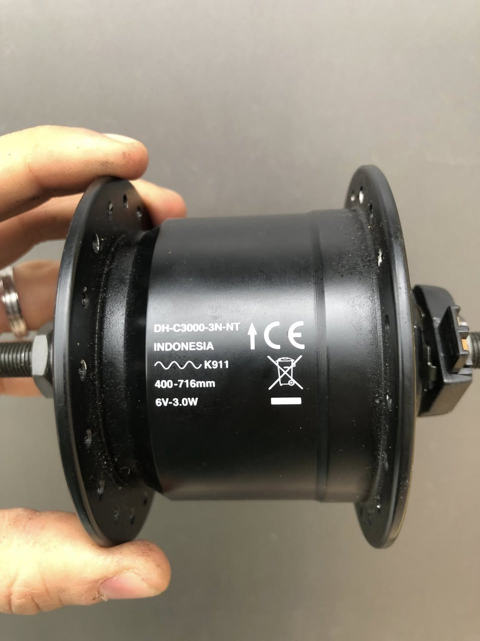 للبيع🌹 

بكرة ماكنيت ٣٦ سيم 
Shimano nexus 

لایت و بك لايت

ماشة ماركة zoom
قياس ٢٨

سعر / ٦٠ الف 

مكان سليمانية 

توصيل موجود


**إذا كنت صاحب هذا الإعلان وتريد حذفه لأي سبب، رجاءا أرسل رسالة إلى الدعم الفني**