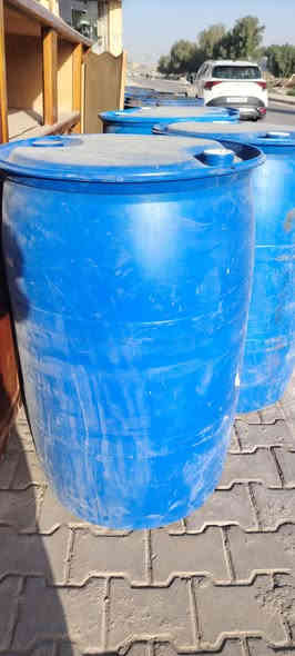 تم تجهيز معرضنا براميل ٢٢٠ لتر بسعر الجمله سعر البرميل ٢٣ الف
العنوان البدير شارع جامع ال حجي رشيد القريشي مجاور جملة جاسم البولاني
***********
***********
