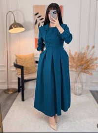 فستان • دابل ايطالي • مقاسات ٣٨-٤٨