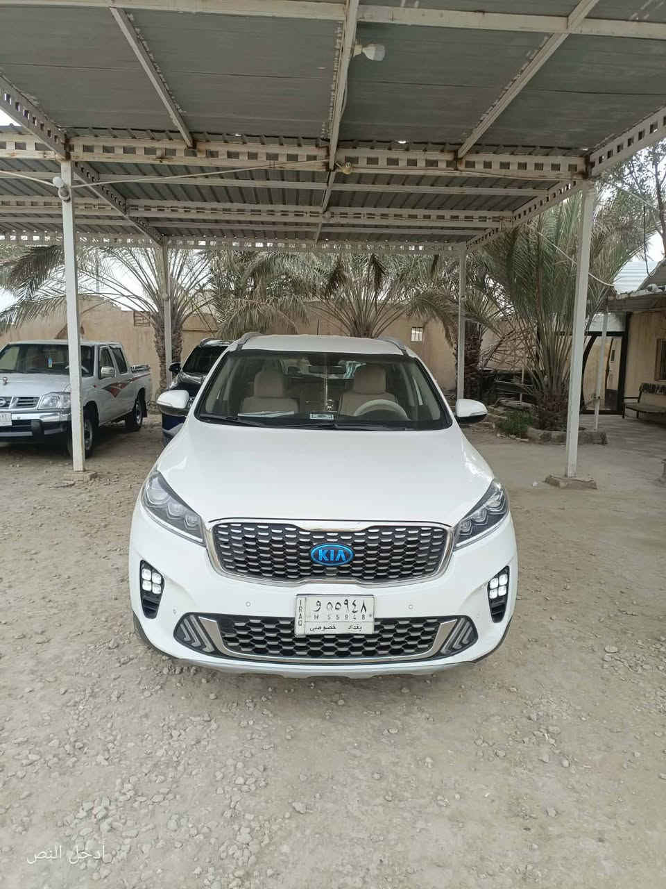 السلام عليكم اخوان سياره سورنتو موديل ٢٠٢٠ خليجي رقم بغداد مداور ثاني يوم السياره جاهزه من كلشي كير تبريد المحرك حداديه مكفول محرك ٦سلندر السياره فول مواصفات عده الفتحه السياره بيه شخط بل باب الصدر فقط وباقي مكفول الاستفسار اكثر اتصل على الرقم أو على واتساب مكان السياره المثنى قضاء الوركاء ***********
