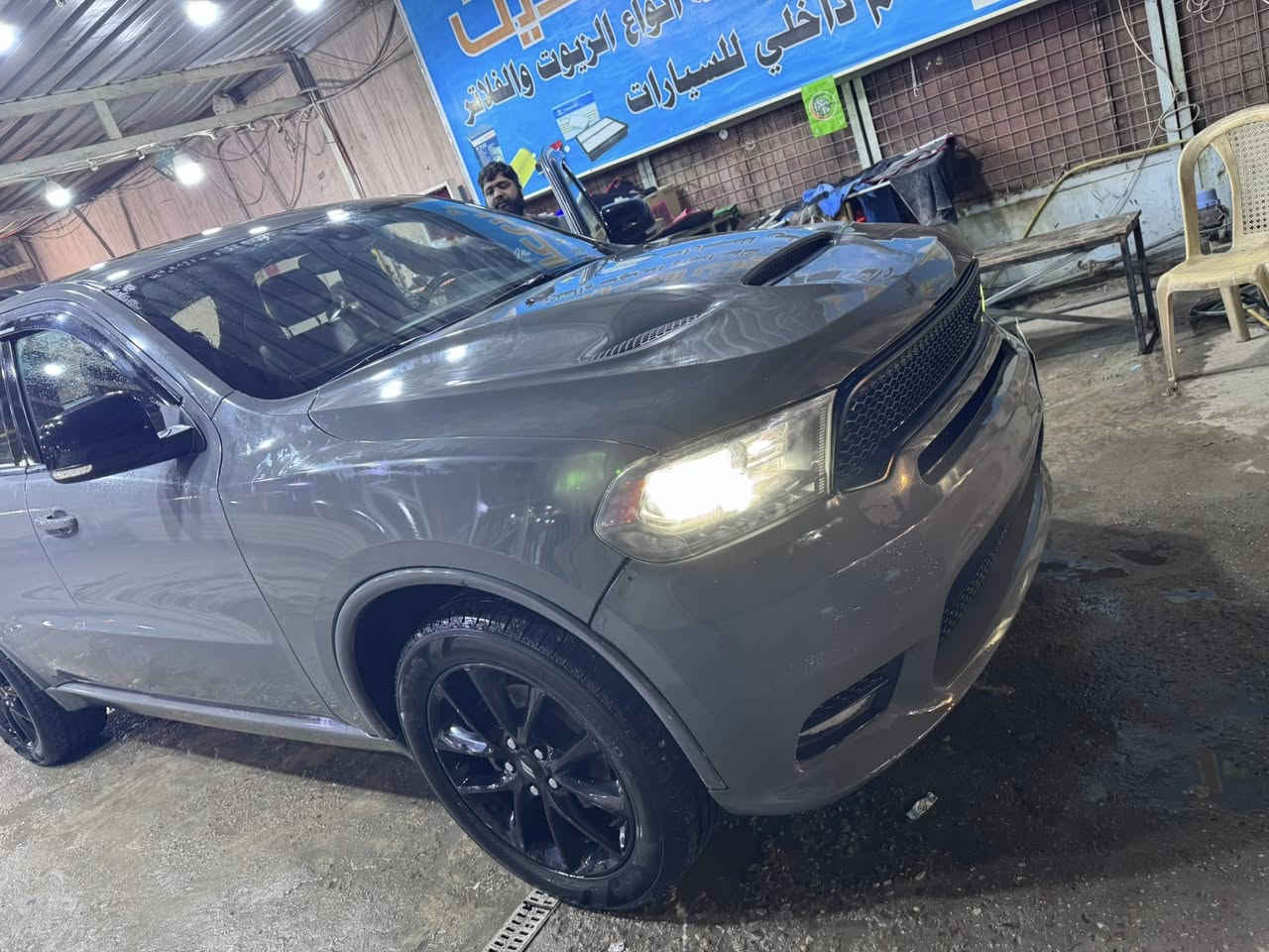 دورنكو فئه gt فول عده الشاشه وستيرن مو كهرباء 
عداده موجود قابل للزياده سياره ما بيه نقص الحمد لله باسمي تحويل ثاني يوم حادثه بجم مبدل فقط البنيد لا شاصي ولا لغد السعر 230 بيه مجال


**إذا كنت صاحب هذا الإعلان وتريد حذفه لأي سبب، رجاءا أرسل رسالة إلى الدعم الفني**