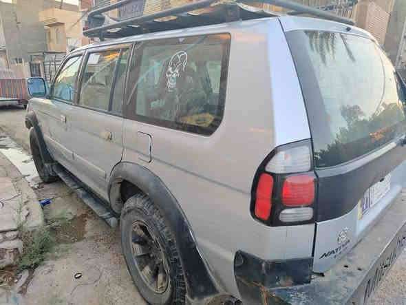 مسيوبيشي ناتيفا 2007 للبيع السيارة غاز وبانزين بيها بارد بالبنيد وطعجة باب السايق جافي عليها تكتك ... مشدود عليها درع ناتيفا امامي وخلفي وسيابية تفصال ومشدودلها مروحتين كهرباء...المحرك وتفرعاتة كلها جديدة شادها قبل شهري تبريد شغال وكومبريسر جديد. مكان بغداد 
السعر 67
***********
