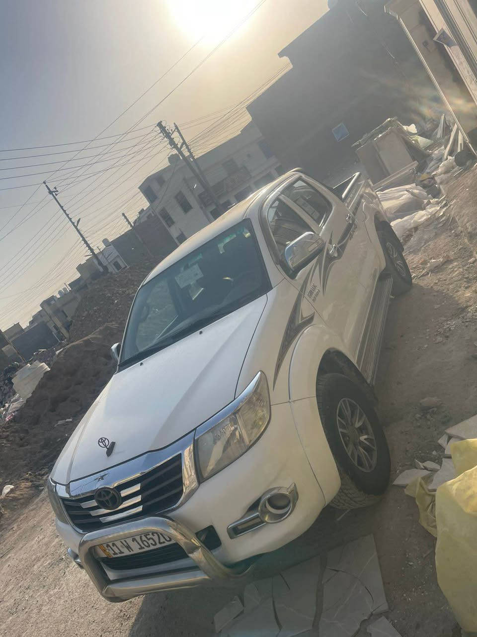 للبيع هايلوكس فور ويل مديل 2014 
مكان بغداد 
السعر 210 وبيه  مجال
غير متواجد عل فيس اتصل وتدلل
للستفسار ‭0770 929 7149‬ بغداد, العراق
