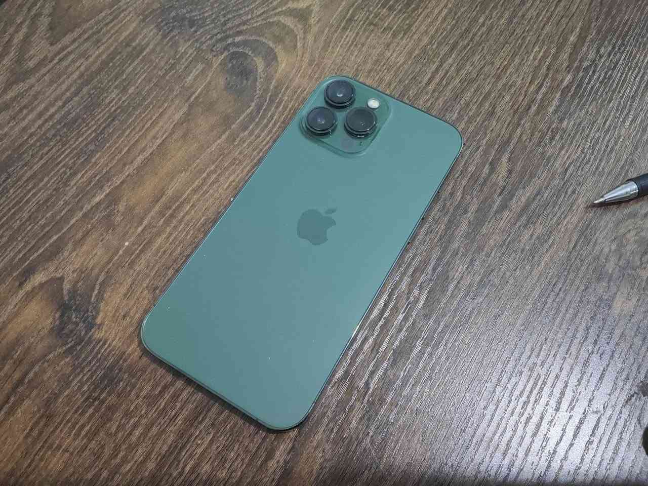 ايفون 13 برو ماكس
ذاكرة 256 تك سيم لون اخضر بطارية 97%
نظيف كلش ممبدل بيه اي شي
سعره 685
مكاني الموصل الايسر (***********)
