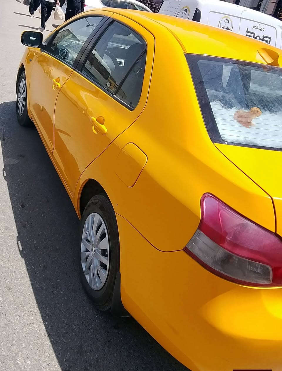 يارس موديل (8) وارد خليجي
١ـ ما بيها اي قطعه تبديل كله بلادي 

٢ـ دواخل بالشرط 

٣ـ كوبون بانزين بي 

٤ـ رقم بغداد مشروع وطني تحويلها بكركوك 

٥ـ تخم تايرات جديد مع الاسبير 

٦ـ تبريد شغال 

٧ـ كهربائيات شغاله 

٨ـ بيها تصفيات

٩- شاصي بالشرط 

١٠- السياره ايدك او الشارع مال خبزه رزقها بيها أن شاء الله 
١١ـ نقابه صفر غرامه صفر .. ❤️💐

السعر ( ٧٢ )بي مجال السياره مال جناي مو بياع شراي ..


**إذا كنت صاحب هذا الإعلان وتريد حذفه لأي سبب، رجاءا أرسل رسالة إلى الدعم الفني**
