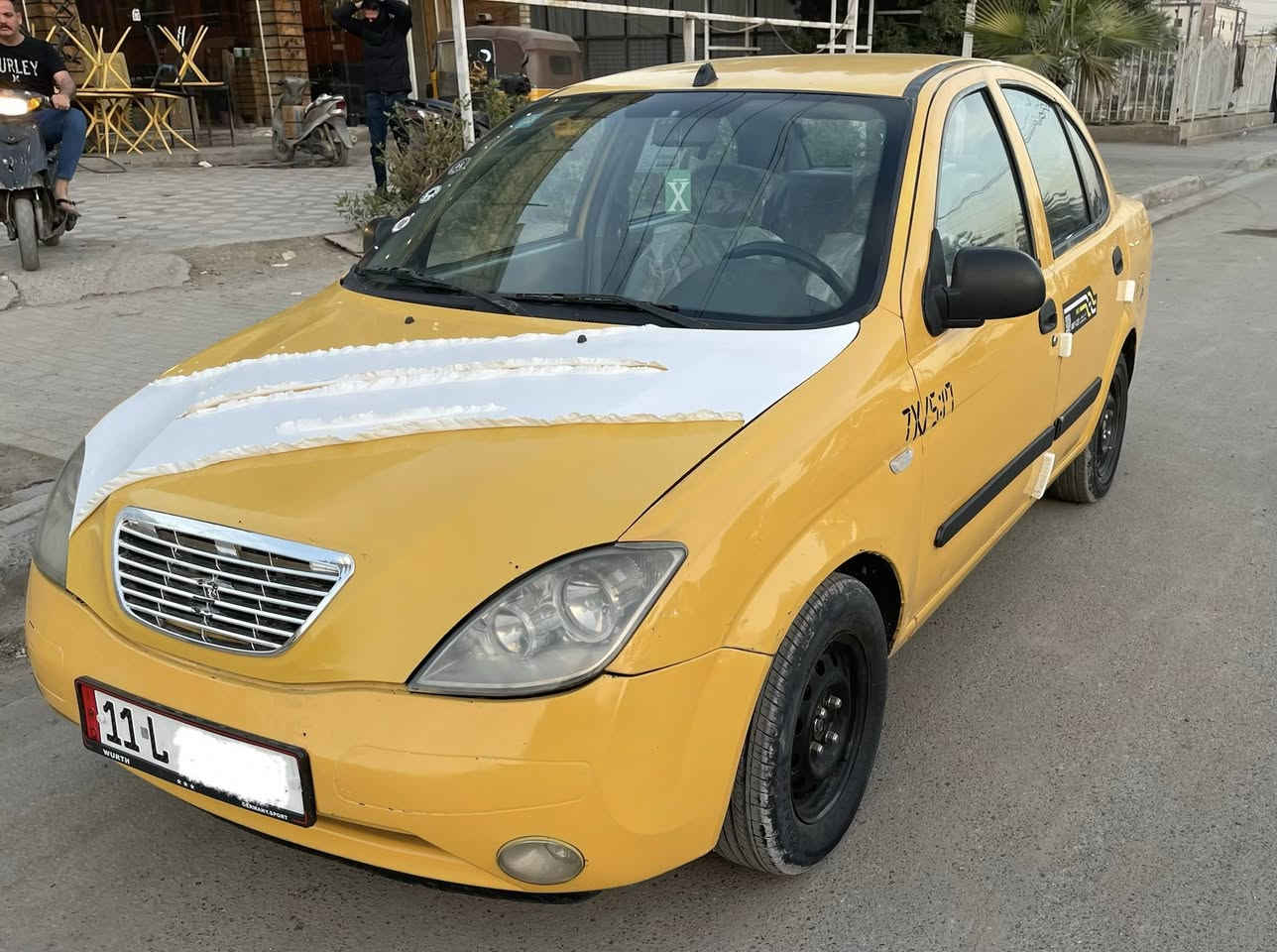 طيبه 2015 مكينه وكير اوتماتيك مال كورلا سياره مابيها صبغ ولا ضربه فقط بنيد مبدل والباقي كله بلادي سياره حيل نضيفه تراي وين مايعجبك رقم بغداد انكليزي بأسمي شرط التحويل سعر 38 وبيه مجال مكاني بغداد حي النصر ***********
