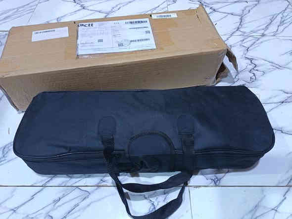 السلام عليكم تلسكوب F400 70M. بعده بلكارتون وبلجيس غير ميتخدم والستان طويل ويطبك. مع كامل ملحقاته وعدساته. السعر 95 واكو توصيل الئ كل العراق ***********
