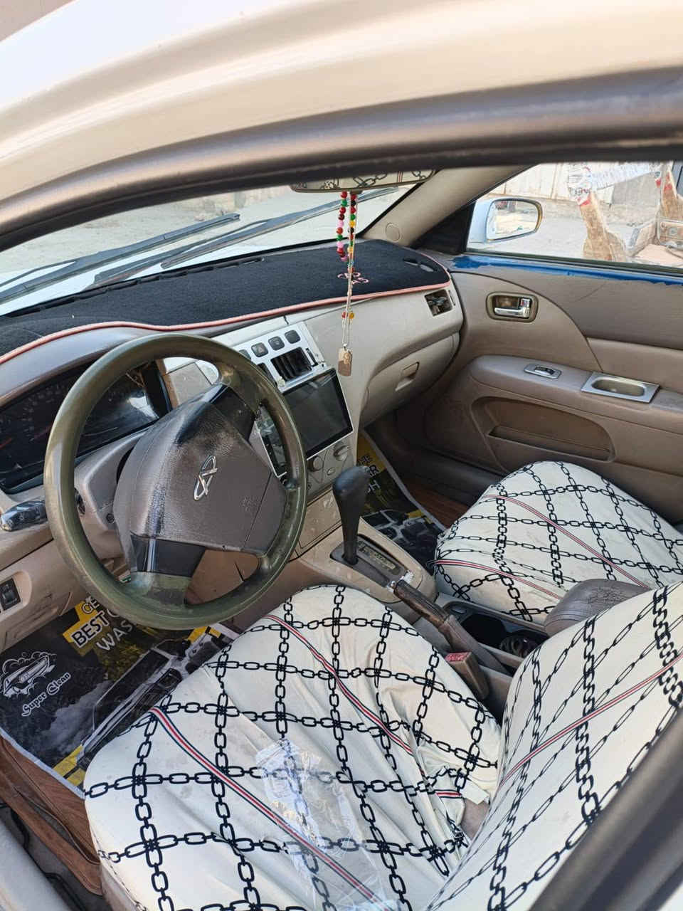 السلام عليكم
شيري اي فايف كير مكينه كورلا ٢٠٠٩ سنويه بااسمي تحويل مباشر السعر ٣٣ورقه الاستفسار ***********
