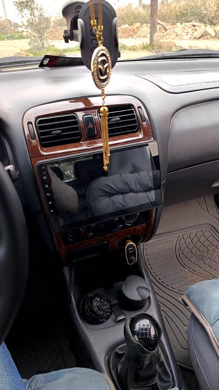 مازدا للبيع  موديل 1998 بلاديه بدون صبغ رقم شمالي للاستفسار الاتصال على الرقم  ***********  السعر 70 وبيها مجال... المكان ديالى المقداديه
