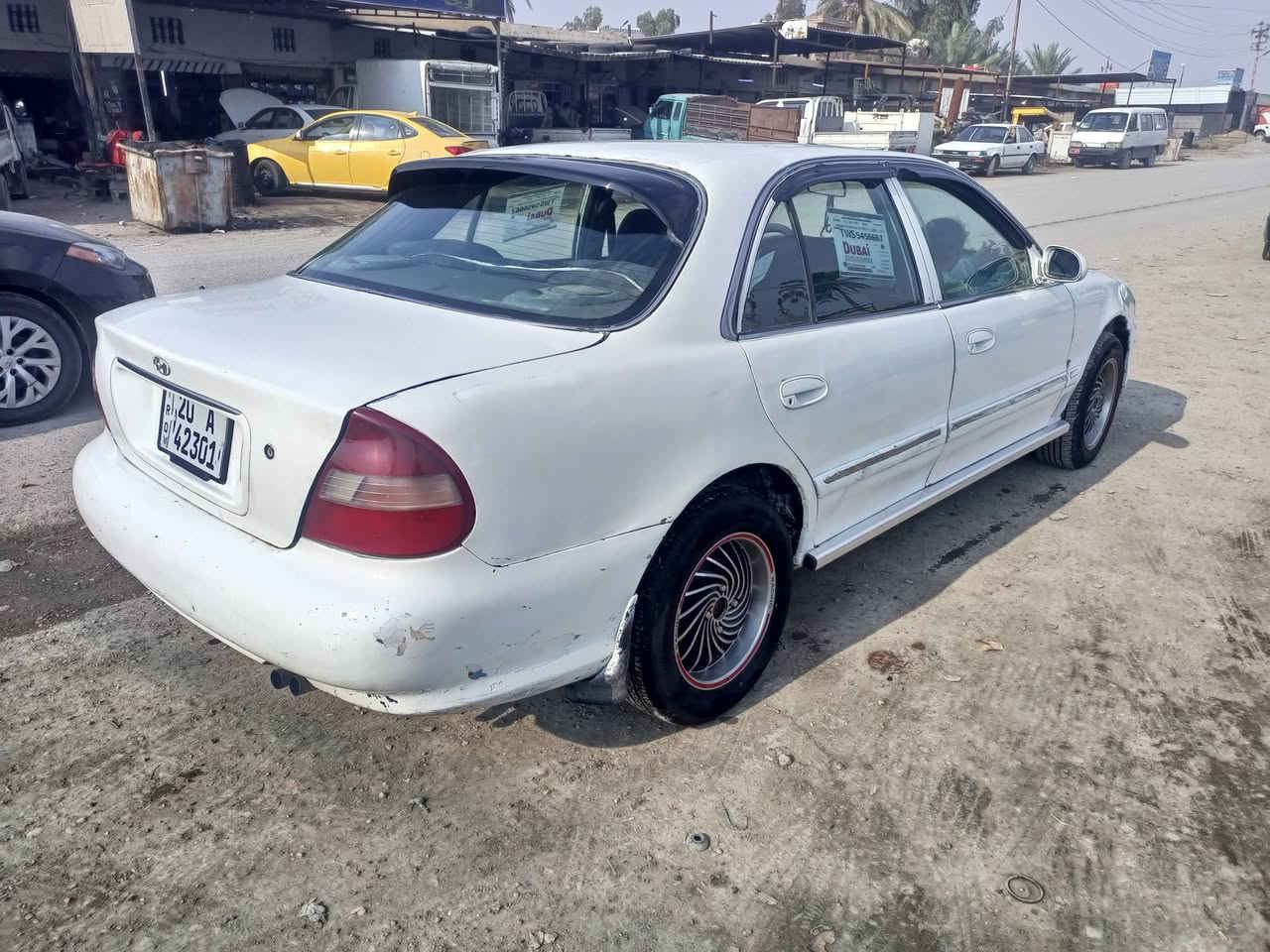 السلام عليكم ورحمة الله وبركاته
اقرة المنشور بالكامل اخي الكريم
سوناتا موديل 1997 رقم ديالى دولي سنوية وهزة جديدة لغاية 2030 اخوان السيارة من مكينه من كير من كهربائيات من تبريد كله جاهز لايت عالي ناصي اشاير دبل اشارة كيجات ستاب لايت كلشي شغال صدر امامي خلفي دبلات كله جاهز تراي حديث السيارة بدون حادث بدون ضربة قوية مصبوغة عام تغير لون داخلة للعراق لون ازرق مغير ابيض سنوية ابيض غير محدد تخم تاير تخم ويل كب سيارة بدون خياس جام كهربائي غرفتها تخبل دوشمه حلوة كاعيات تفصال دشبول جديد بدون اي شدخ بطاين جدد سيارة جاهزة من كلشي ومال جناي وتراي وين ماتريد السعر 40 وبيها مجال مكان السيارة ديالى دلي عباس جسر الدواليب ***********///***********
